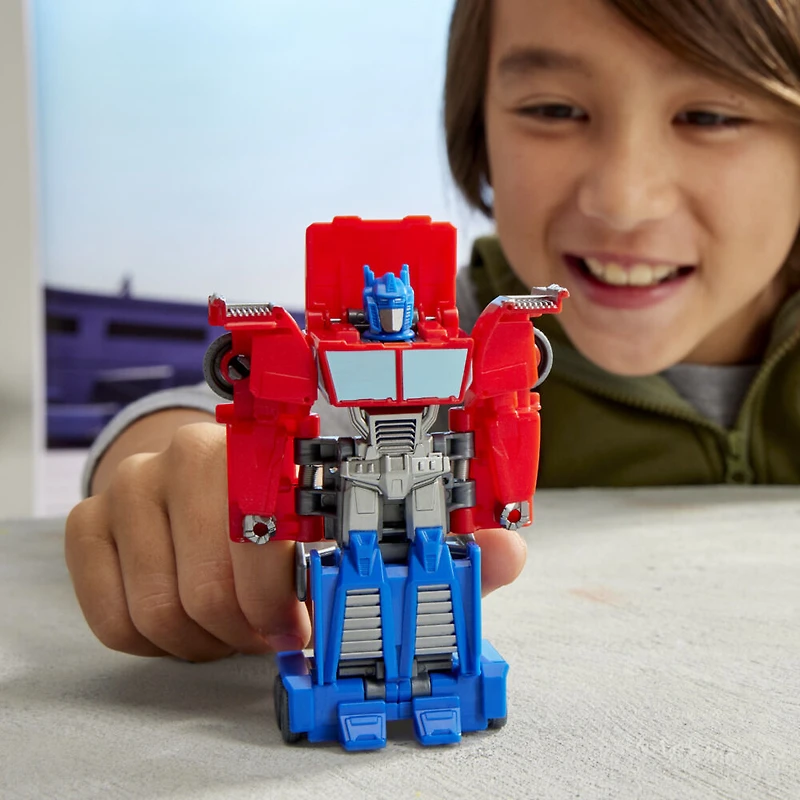 Transformers Earthspark Smash Changers 1 étape