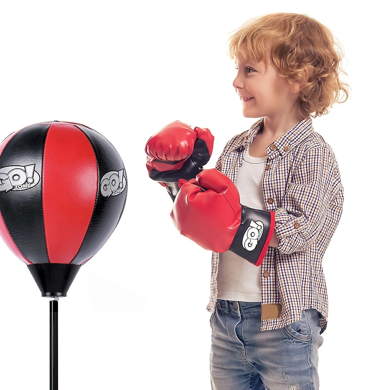 Go! Zone Ensemble de boxe sur pied