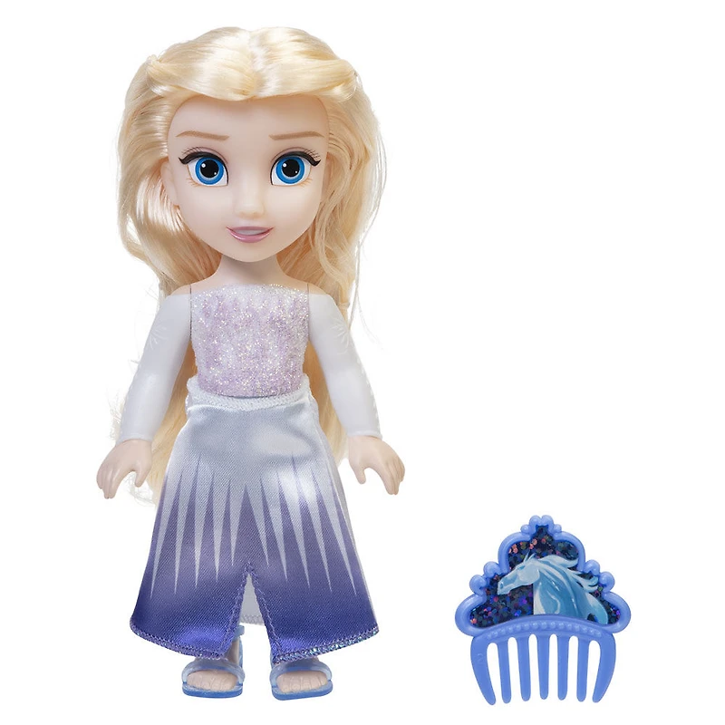 Frozen 2 - Petite poupée Elsa Epilogue 