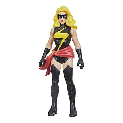 Hasbro Marvel Legends Series Retro 375 Collection Carol Danvers Action Figure