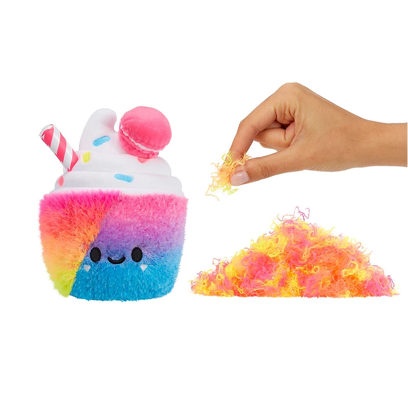 Petite peluche Fluffie Stuffiez - Lait frappé