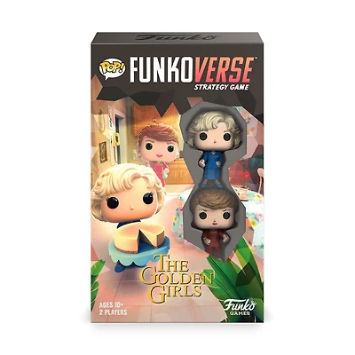 Jeu De Plateau De Funkoverse: GOLDEN GIRLS