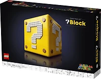LEGO Bloc point d'interrogation Super Mario 64 71395 Ensemble de construction (2 064 pièces)