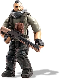 Mega Construx - Micro-figurine articulée John MacTavish de "Call of Duty" à construire de collection