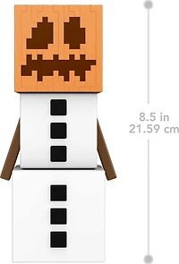 Minecraft - Minecraft Fusion - Figurine Golem de Neige