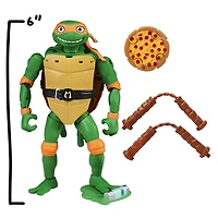 Tales of Teenage Mutant Ninja Turtles: Mutations Deluxe Michelangelo Pet to Ninja Figure