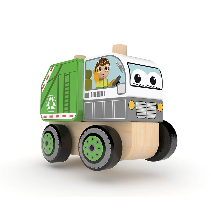 J'Adore Camion Poubelle A Empiler