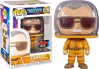 Figurine en Vinyle Stan Lee Cameo (Astro) par Funko POP! Marvel - Notre exclusivité