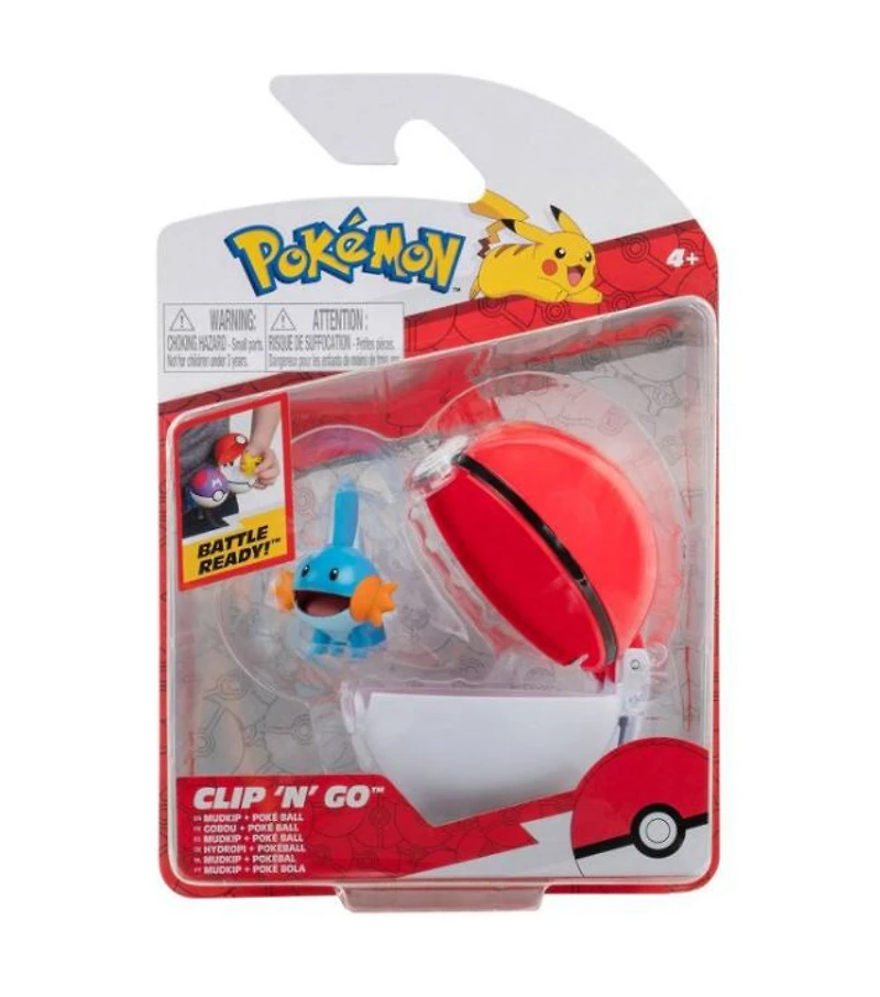 Pokémon Clip 'N Go - Bagon & Poké Ball