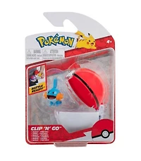 Pokémon Clip 'N Go - Bagon & Poké Ball