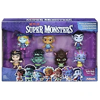 Netflix Super mini monstres - Ensemble Collection monstrueuse comprenant 7 figurines