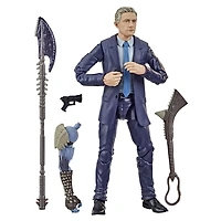 Marvel Legends Series Black Panther Legacy Collection, figurine Everett Ross MCU de 15 cm avec 1 accessoire et 3 pièces Build-A-Figure
