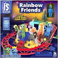 Rainbow Friends Deluxe Buildable Set - English Edition