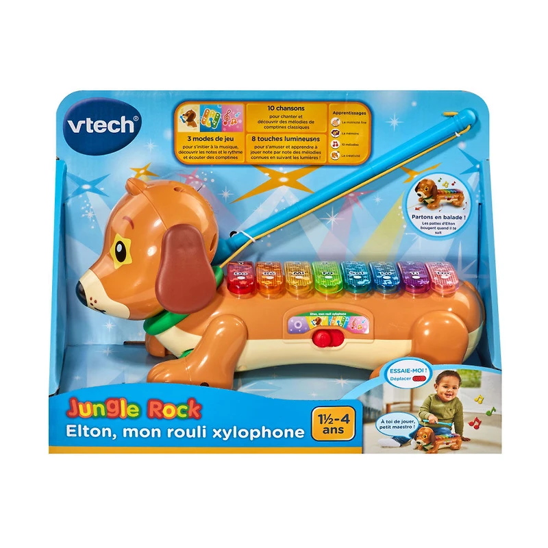 VTech Zoo Jamz Doggy Xylophone - French Edition