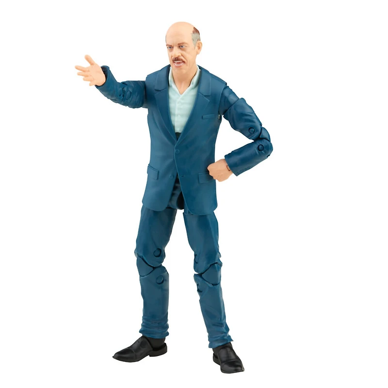 Marvel Legends Series J. Jonah Jameson, figurine de collection de 15 cm - Notre exclusivité