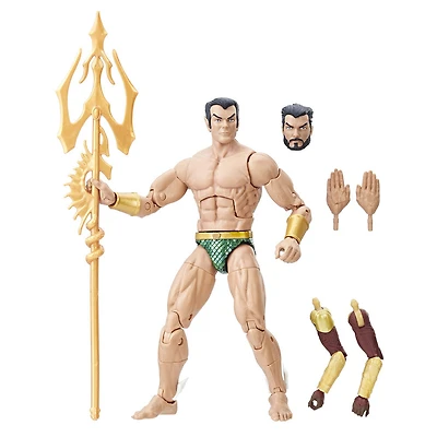 Marvel Black Panther - Série Marvel Legends - Figurine Sub-Mariner de 15 cm