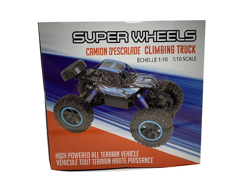 RC 1:10 Scale Large Monster Truck