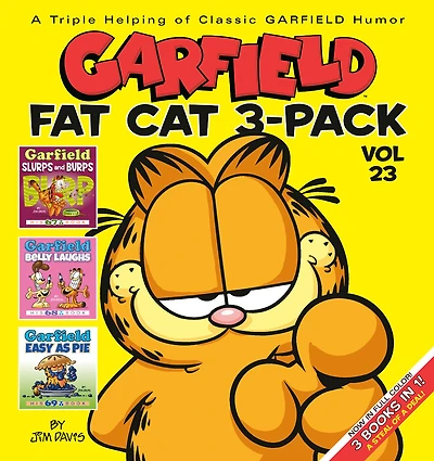 Garfield Fat Cat 3-Pack #23 - Édition anglaise