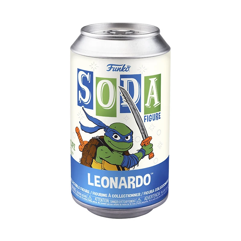 Vinyl Soda: TMNT- Donatello