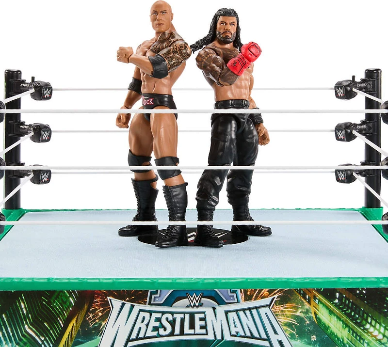 WWE Bloodline Rules Playset