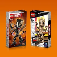 LEGO Marvel Groot venimeux 76249 ; Ensemble de jeu de construction (630 pièces)