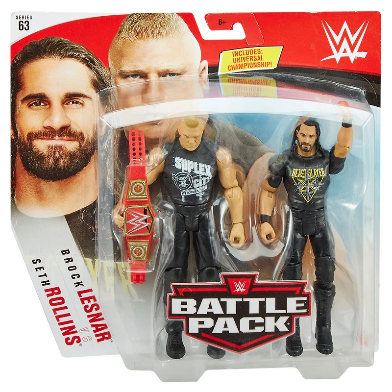 WWE - Coffret de 2 - Seth Rollins contre Brock Lesnar