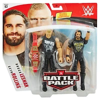 WWE - Coffret de 2 - Seth Rollins contre Brock Lesnar