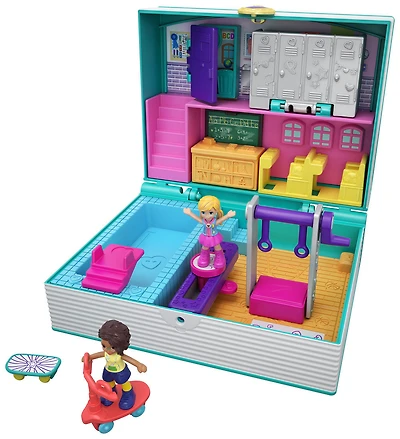 Polly Pocket - Mini École Secondaire
