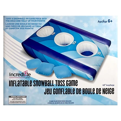 Inflatable Snow Ball Toss Game