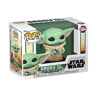 POP Star Wars:Grogu w/armor