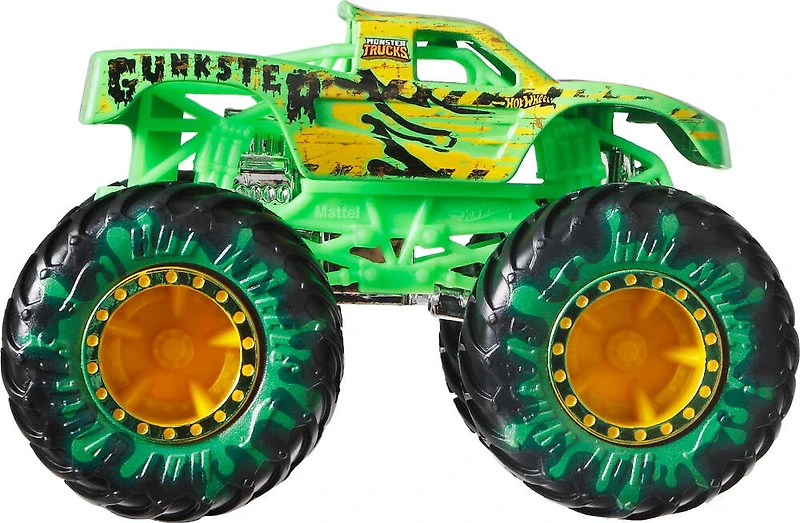 Hot Wheels Monster Trucks Échelle1:64 Camion et voiture