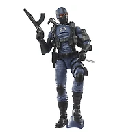 G.I. Joe Classified Series, figurine officier Cobra 37 de collection premium de 15 cm avec accessoires multiples, emballage spécial