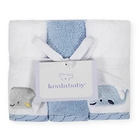 Koala Baby 6-Pack Washcloths