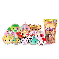Cutetitos - Animaux en peluche surprise - Peluche à collectionner - Série 3 Nouveaux modèles, nouvelles tortillas