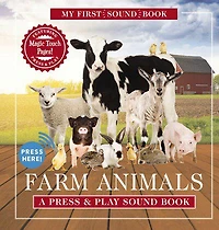 Farm Animals: My First Sound Book - English Edition