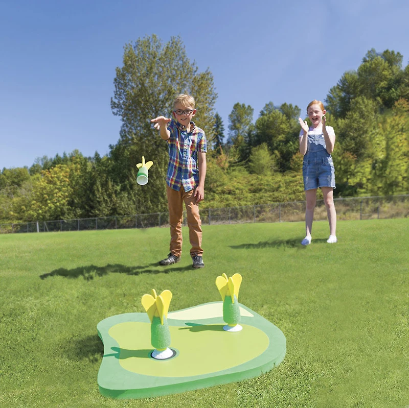 Backyard Golf Target Game - English Edition
