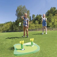 Backyard Golf Target Game - English Edition
