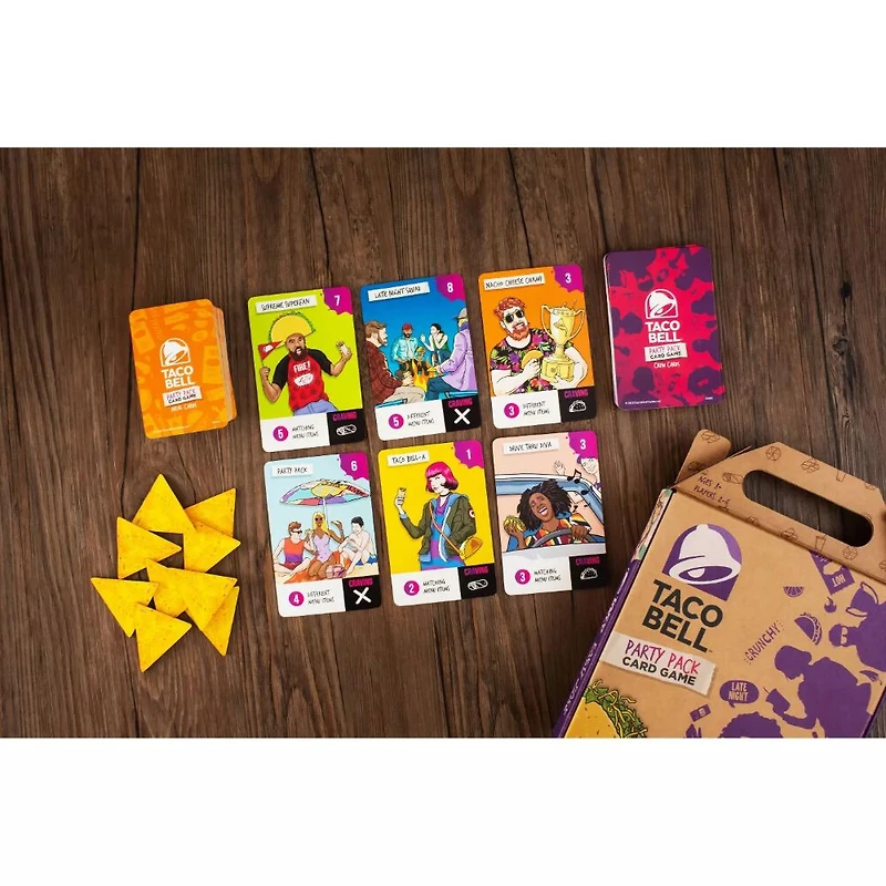 Ravensburger - Taco Bell Jeu - version anglaise - Notre exclusivité