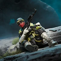 G.I. Joe Classified Series, figurine Python Patrol Cobra Officer 97 de 15 cm pour filles et garçons - Notre exclusivité