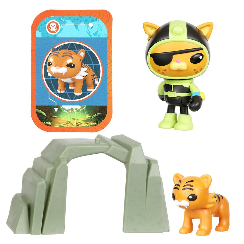 Octonauts S1 Personnage De Luxe Kwazii Aventure