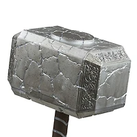 Marvel Legends, marteau électronique premium Mjolnir de Mighty Thor, article de cosplay avec sons et lumières