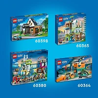 LEGO City Le bar laitier 60363 Ensemble de jeu de construction pour enfants de 6 ans et plus (296 pièces)