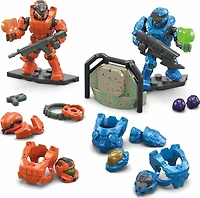 MEGA Halo Infinite Combat décisif, micro-figurines (78pces)