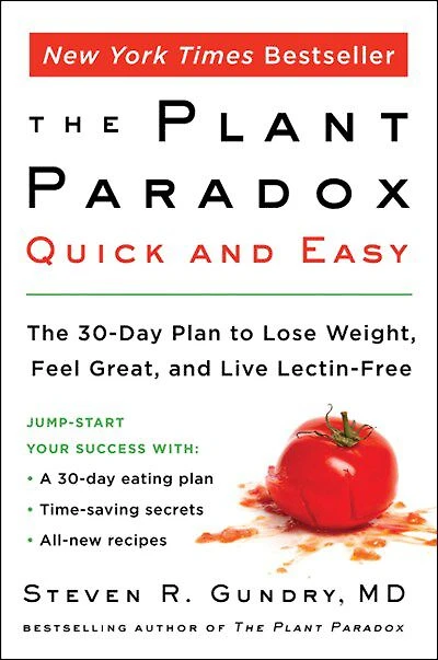 The Plant Paradox Quick and Easy - Édition anglaise