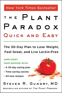 The Plant Paradox Quick and Easy - Édition anglaise
