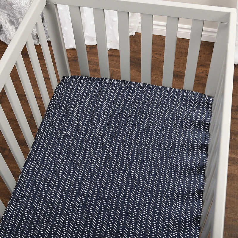 Ensemble De Draps à Petit Berceau BF PQT De 2 -Dinosaure