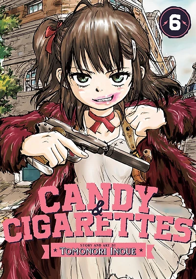 CANDY AND CIGARETTES Vol. 6 - English Edition