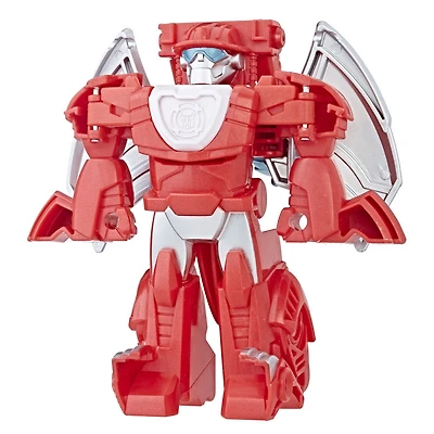 Playskool Heroes Transformers Rescue Bots - Figurine de Heatwave le robot pompier