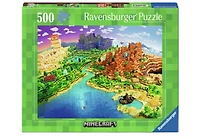 Monde de Minecraft 500 p
