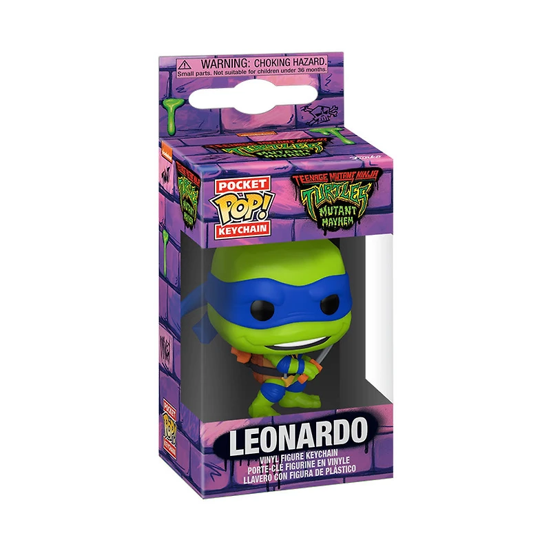 Pop Porte-clés: TMNT- Leonardo